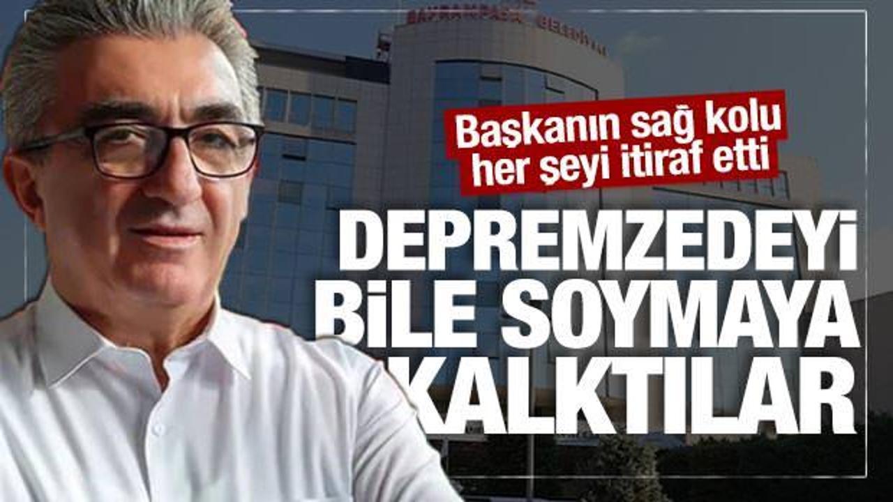Bayrampaşa'da r&uuml;şvet itirafı: Otelden alınan 1.5 milyon lira meclis &uuml;yelerine dağıtıldı