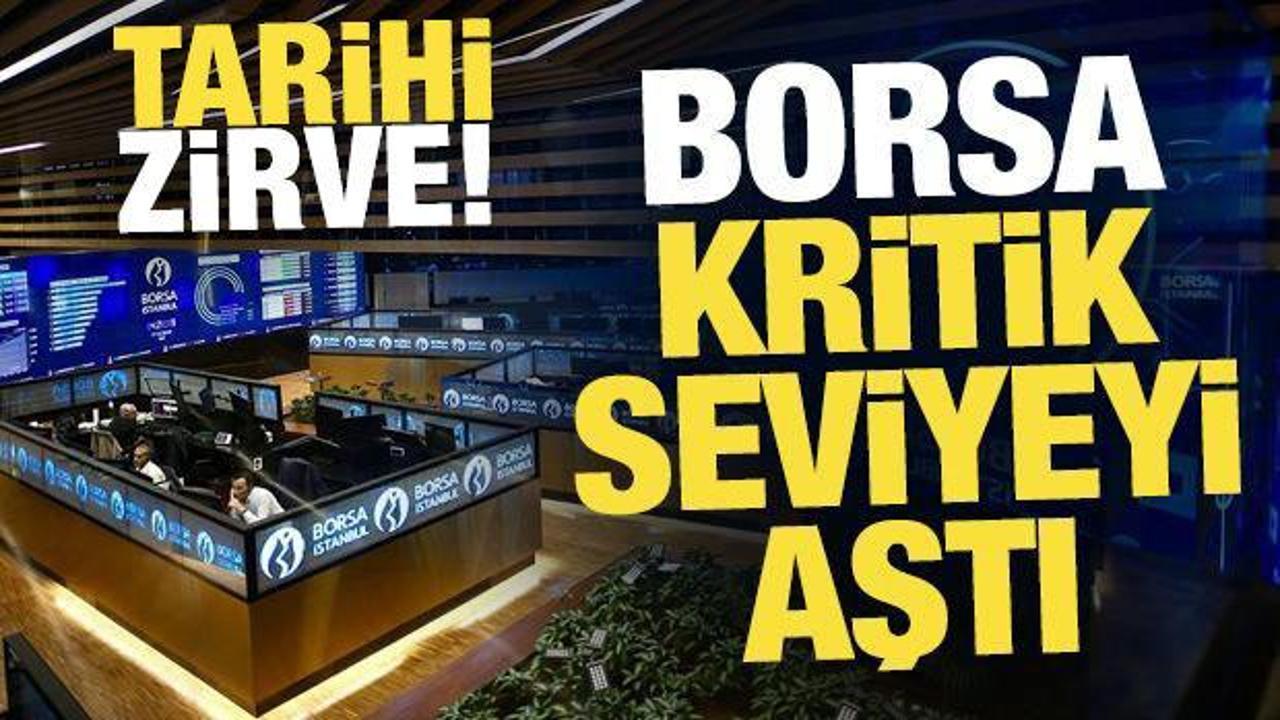 Borsa İstanbul'da tarihi zirve! İlk kez 14 bini aştı