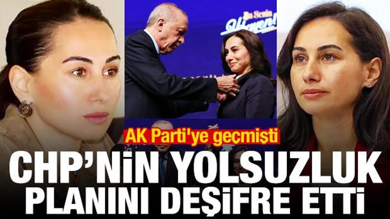 AK Parti’ye geçen isimden bomba iddia! CHP’nin yolsuzluk planını deşifre etti