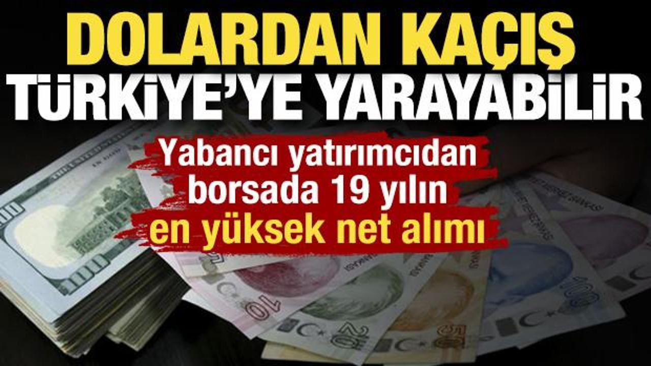 Dolardan ka&ccedil;ış, T&uuml;rkiye'ye yarayabilir!