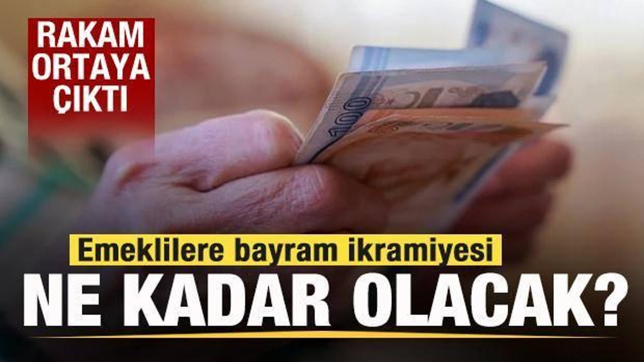 Emeklilere bayram ikramiyesi ne kadar olacak? &Uuml;&ccedil; senaryo masada
