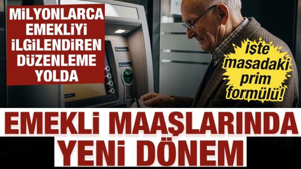 Emeklilikte 2027 vizyonu: Fazla prim &ouml;deyen daha &ccedil;ok alacak