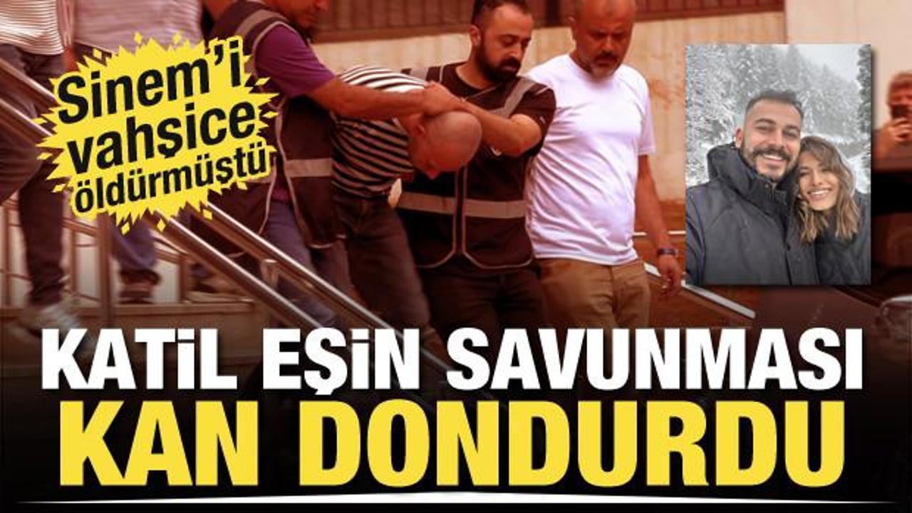 Eşini katleden sanığın hakimin sorusuna verdiği cevap kan dondurdu