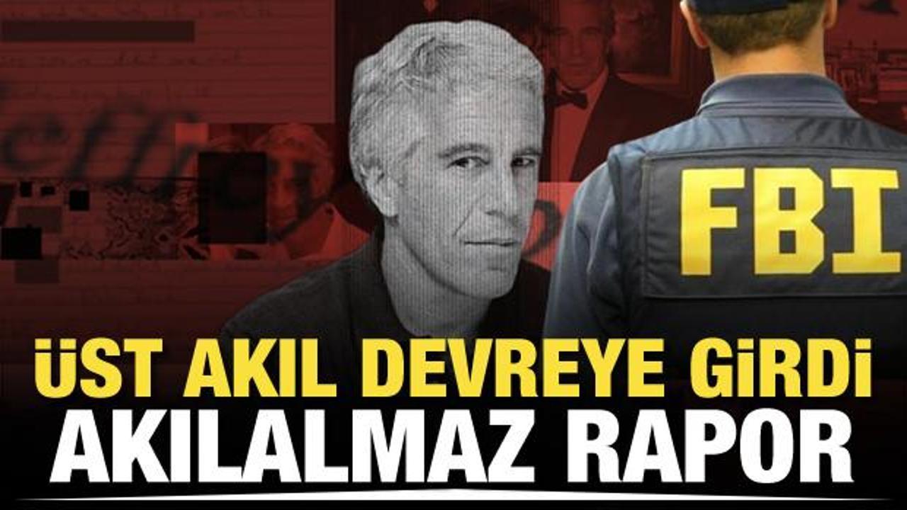 FBI raporunda akılalmaz sonu&ccedil;: Epstein'ın fuhuş ağına dair yeterli delil bulunamadı