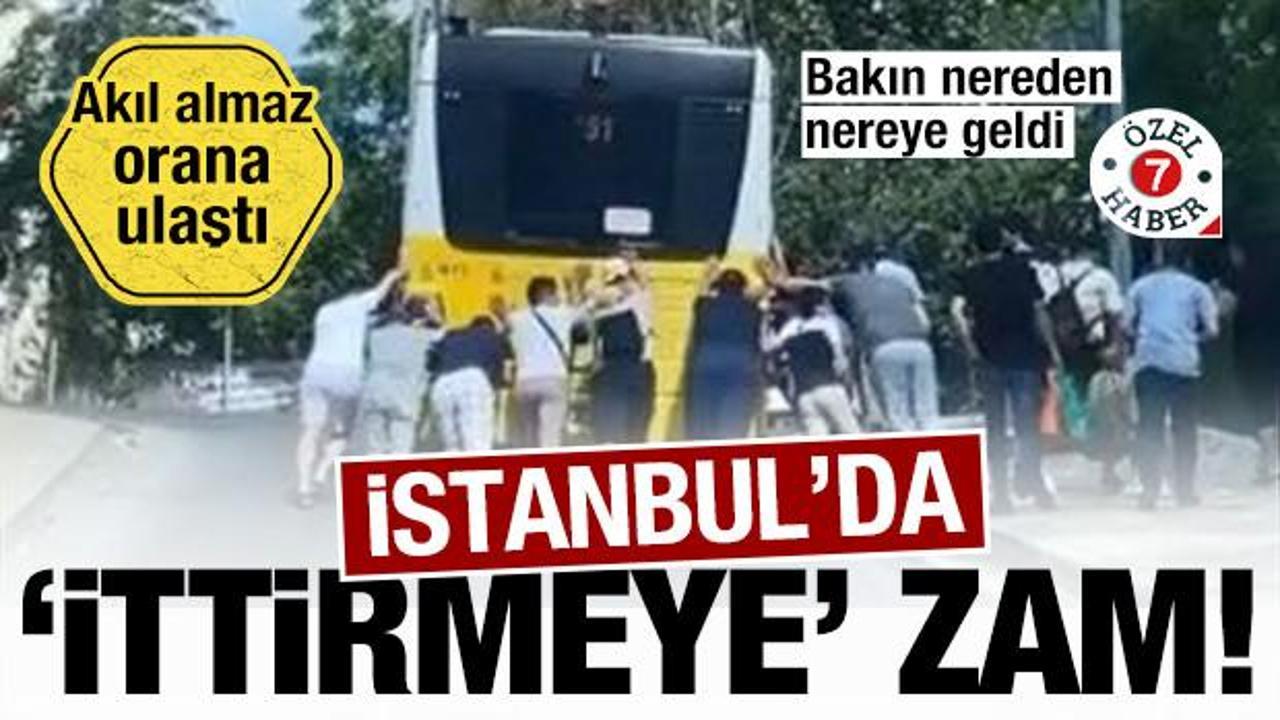 İBB&rsquo;den İstanbulluya sembolik vaat, y&uuml;zde 1.515&rsquo;lik fiyat! 5 ayda 3&rsquo;&uuml;nc&uuml; zammı bindirdiler