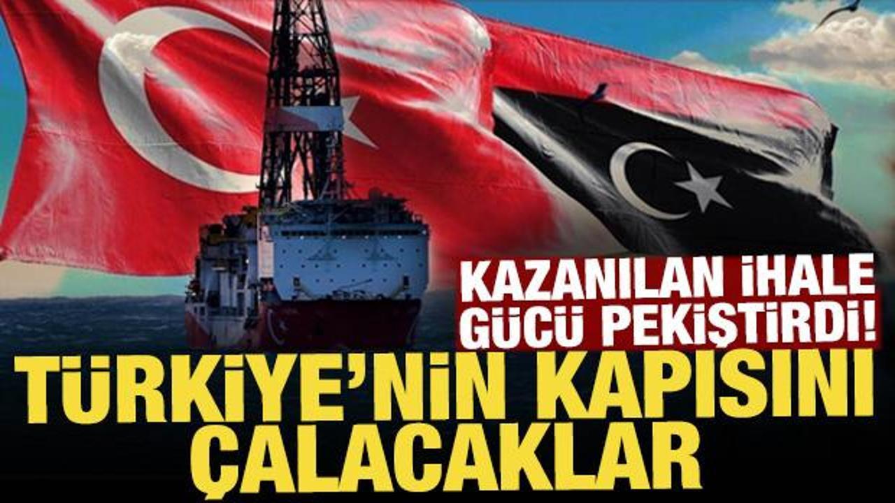 Kazanılan ihale g&uuml;c&uuml; pekiştirdi! Petrol devleri T&uuml;rkiye'nin kapısında sıraya girdi