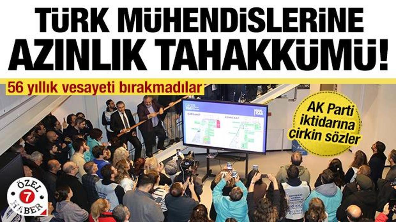MMO&rsquo;da 56 yıllık azınlık vesayeti: M&uuml;hendislere y&uuml;zde 6'lık tahakk&uuml;m! Tek dertleri siyaset