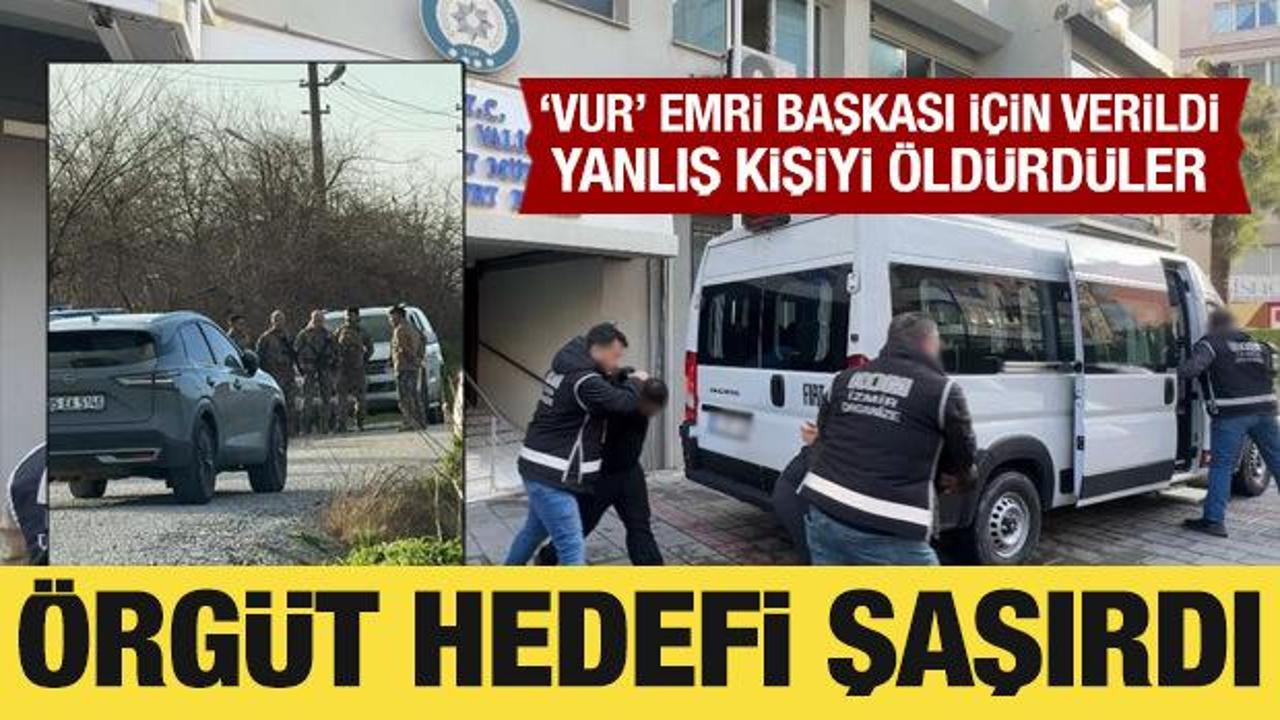 &Ouml;rg&uuml;t hedefi şaşırdı! 'Vur emri' başkası i&ccedil;in verildi