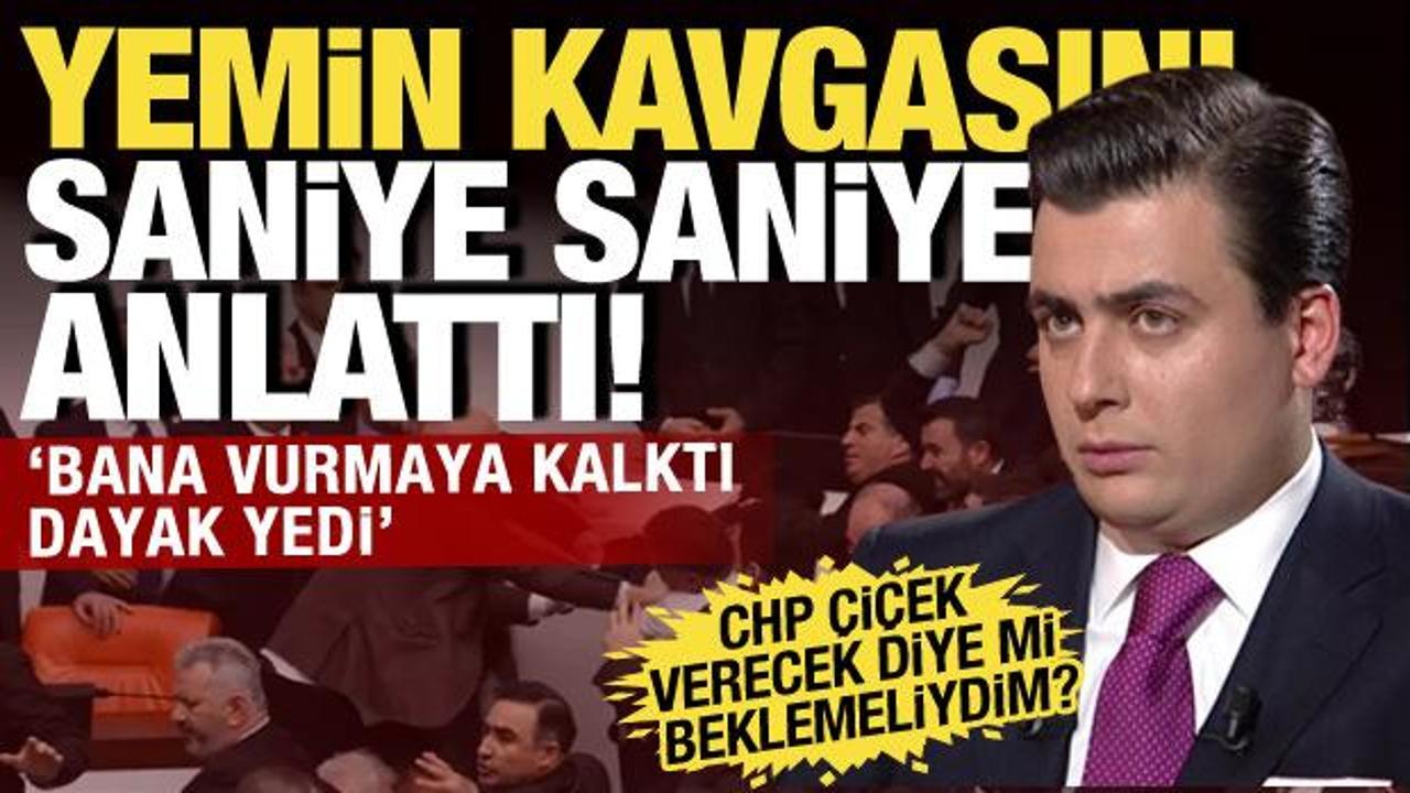 Osman G&ouml;k&ccedil;ek Meclis'teki yemin kavgasını saniye saniye anlattı: M&uuml;dahale etmek zorundaydım