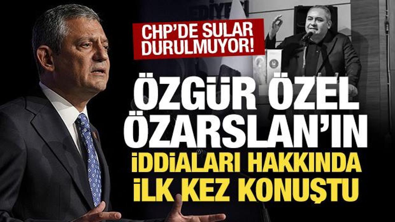 &Ouml;zg&uuml;r &Ouml;zel, &Ouml;zarslan'ın iddiaları hakkında ilk kez konuştu: Annesine k&uuml;fretmedim
