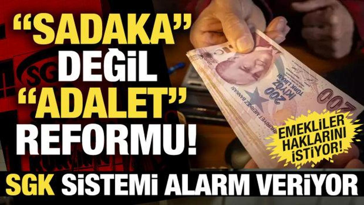 SGK sistemi alarm veriyor: 3600 g&uuml;n prim &ouml;deyenle, 9000 g&uuml;n prim &ouml;deyenin maaşı eşit!