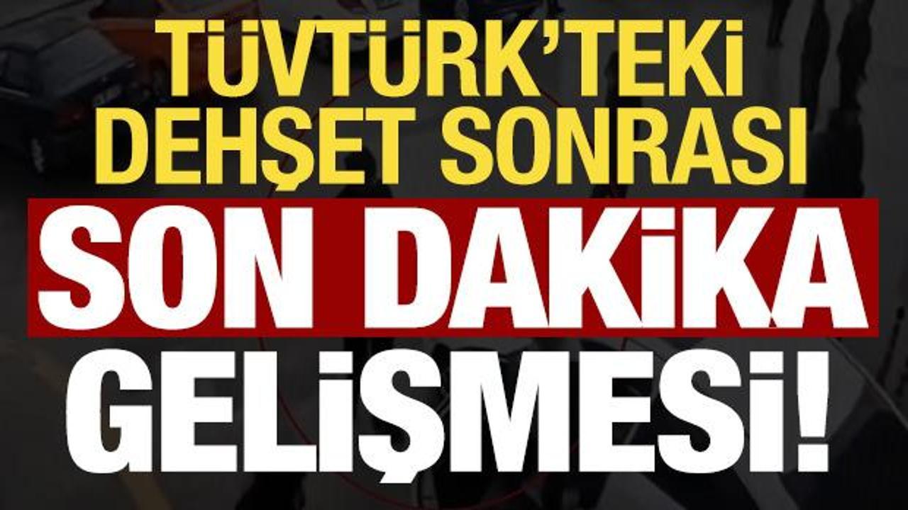 Son dakika: T&Uuml;VT&Uuml;RK'teki dehşet sonrası flaş gelişme!