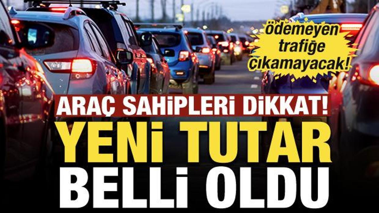 Trafik sigortasında yeni tarife: Y&uuml;zde 12,5 zam geldi