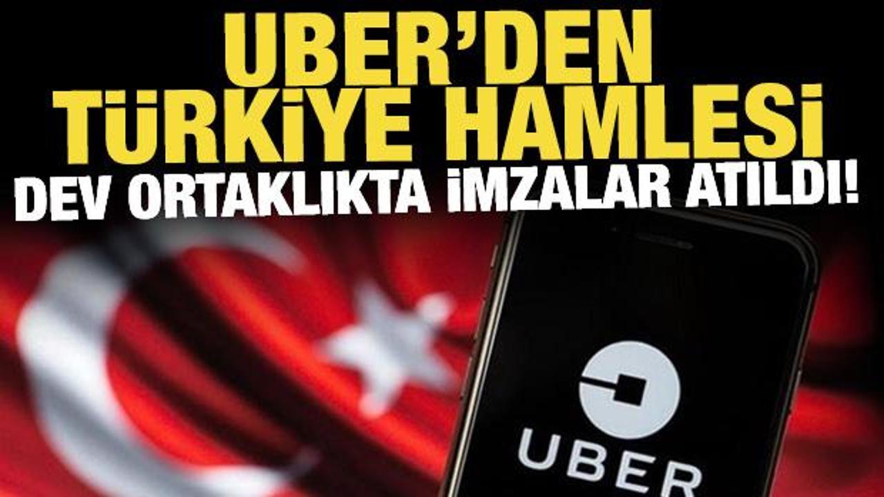 Uber, Getir'i satın almak i&ccedil;in anlaştı