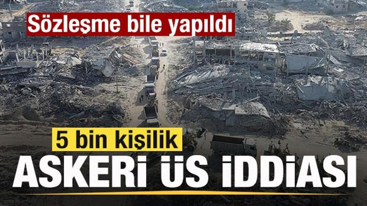 ABD y&ouml;netimi d&uuml;ğmeye bastı! 5 bin kişilik askeri &uuml;s iddiası! 