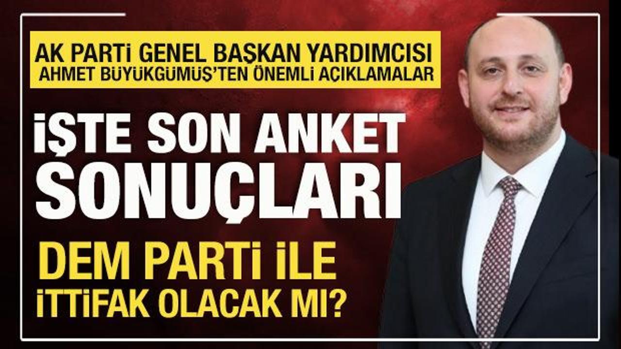 AK Partili Ahmet B&uuml;y&uuml;kg&uuml;m&uuml;ş'ten Kanal 7 ekranlarında &ouml;nemli a&ccedil;ıklamalar