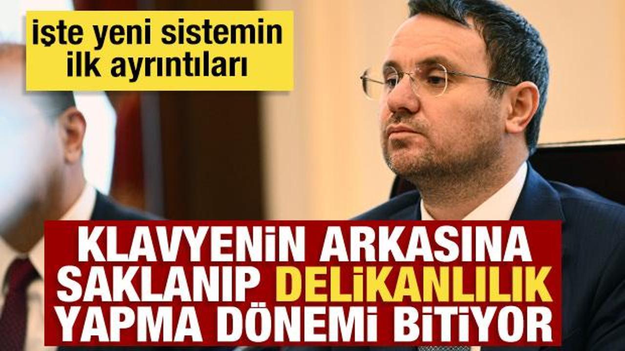 Artık klavye delikanlılığı a&ccedil;ık kimlikle yapılacak! İşte yeni sistemin detayları