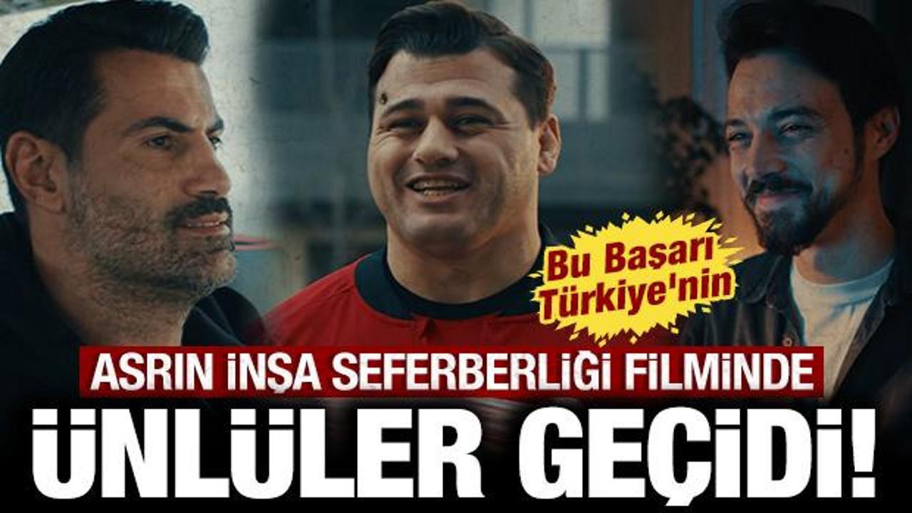 Asrın İnşa Seferberliği filminde &uuml;nl&uuml; ge&ccedil;idi: Bu Başarı T&uuml;rkiye'nin