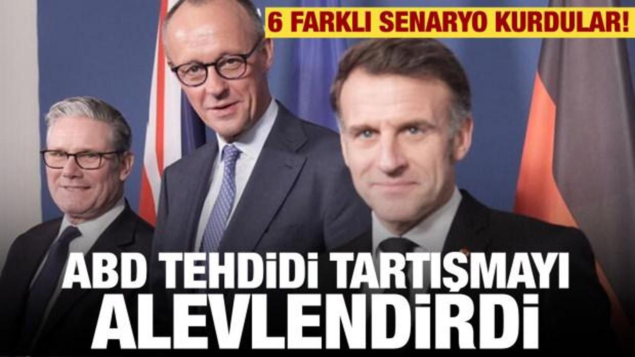 Avrupa'da yeni g&uuml;venlik arayışları: İngiltere ve Fransa &ouml;ne &ccedil;ıktı! 6 se&ccedil;enek masada