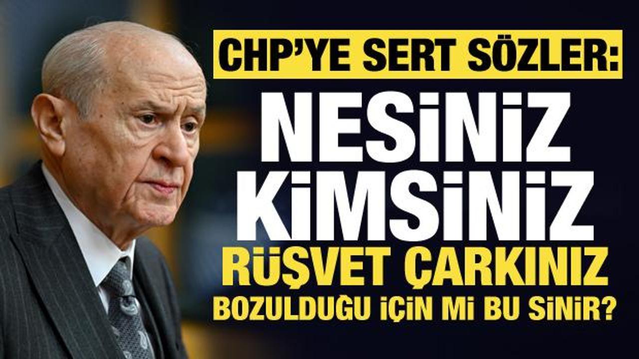 Bah&ccedil;eli'den CHP'nin k&uuml;rs&uuml; işgaline tepki: Tezgahınız bozuldu &ouml;fkeniz buna mı?