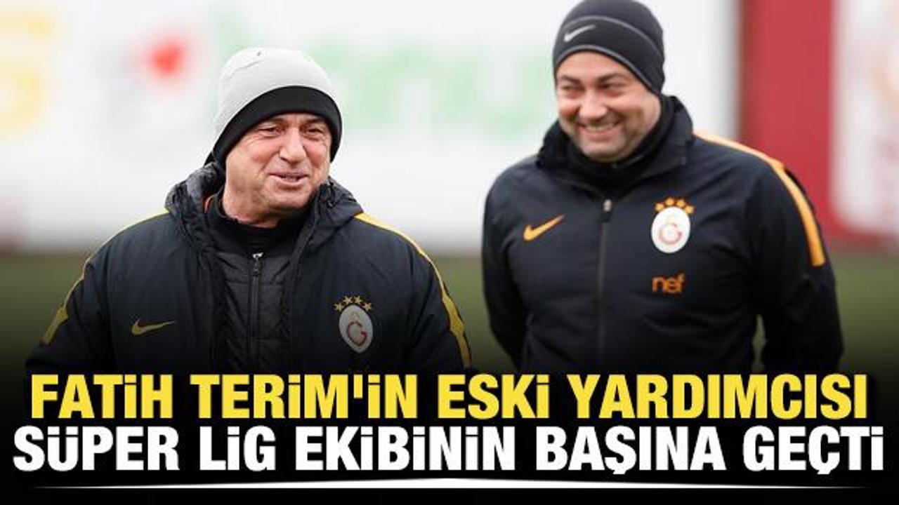 Fatih Terim'in eski yardımcısı S&uuml;per Lig ekibinin başına ge&ccedil;ti