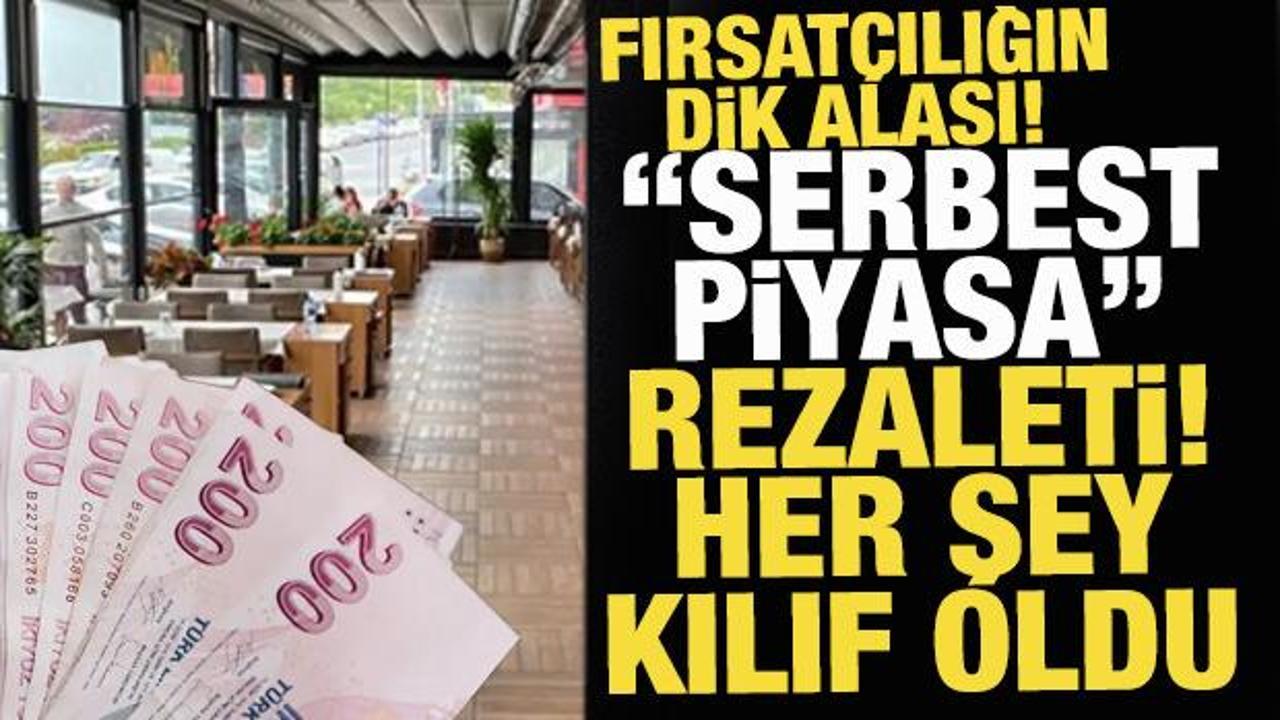 Fırsat&ccedil;ılığın dik alası! Fahiş hesaba itiraz etti: Cezayı kendisi yedi