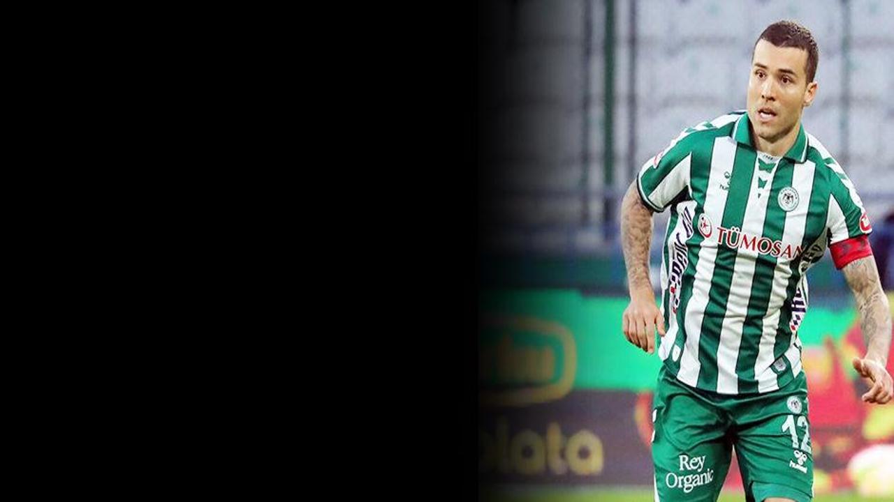 Konyaspor Removes Captain Guilherme Before Galatasaray Clash – New Captain Named