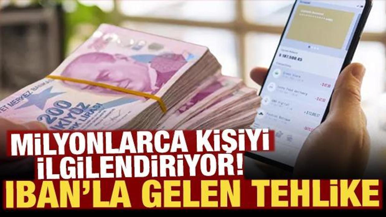 IBAN ile para transferi yapanlara uyarı: Bunlara dikkat!