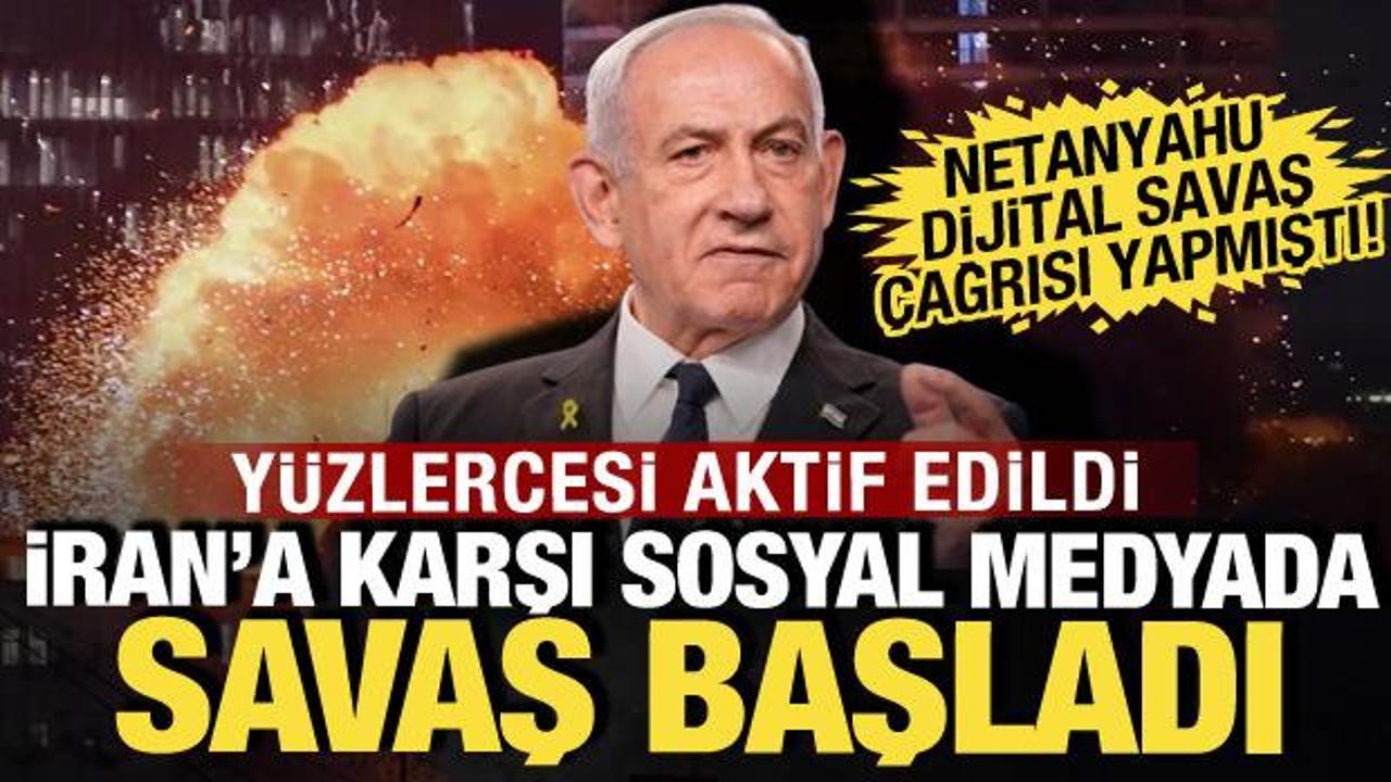 İran'a karşı sosyal medyada savaş başladı: Propaganda ama&ccedil;lı y&uuml;zlerce X hesabı a&ccedil;ıldı!