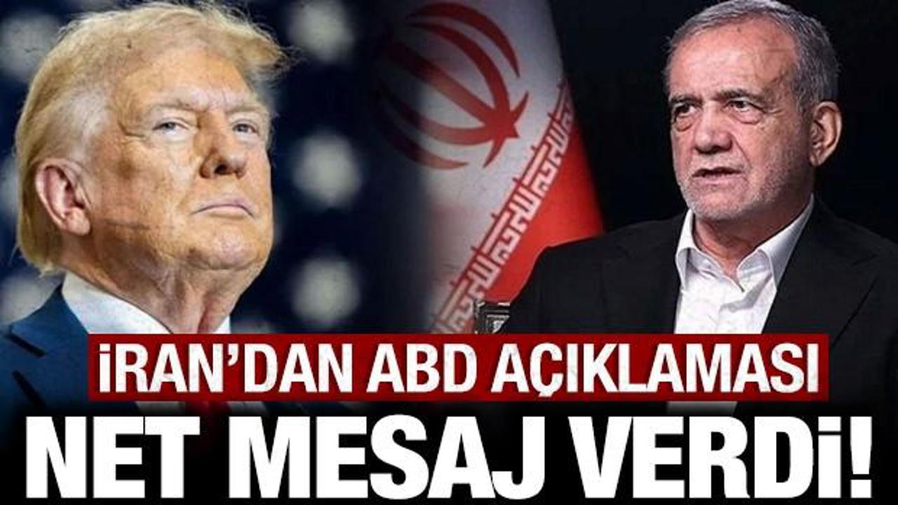 İran'dan son dakika ABD a&ccedil;ıklaması: Net mesajı verdi!