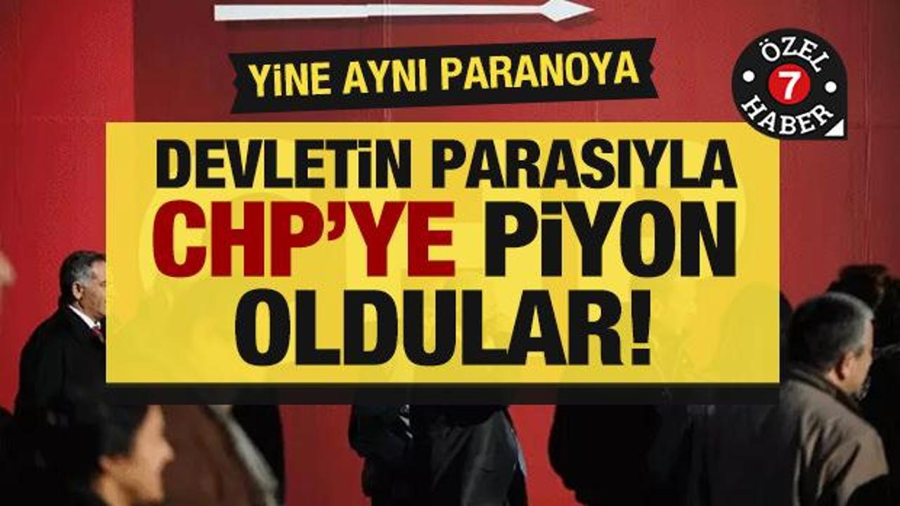 Laiklik paranoyasıyla CHP'ye arka bah&ccedil;e yarışı: Meslek odaları yine siyasete bulaştı