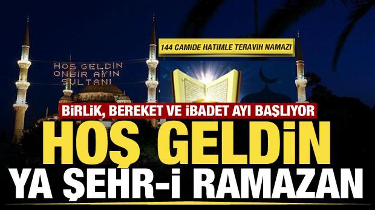 'On bir ayın sultanı' Ramazan bug&uuml;n başlıyor