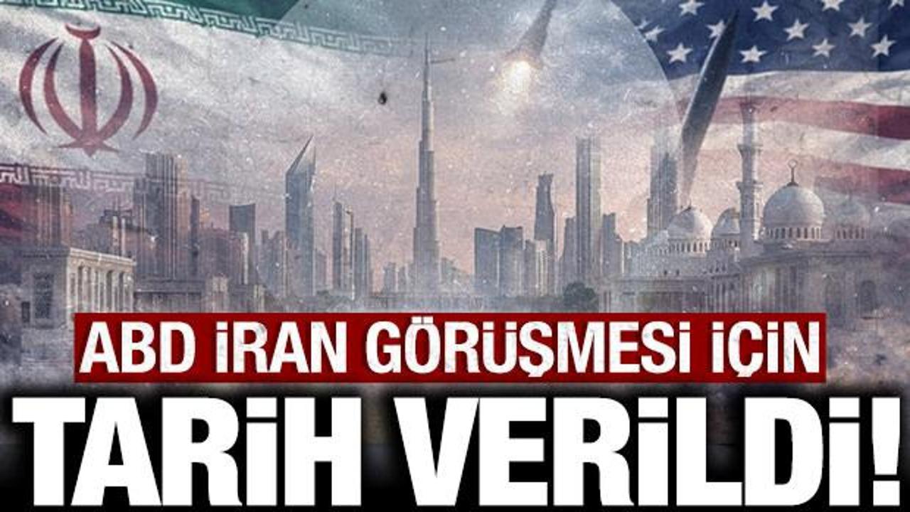 Son dakika: ABD ve İran arasındaki kritik g&ouml;r&uuml;şme i&ccedil;in tarih verildi!