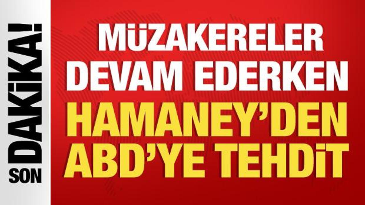 Son dakika: İran ABD m&uuml;zakereleri Cenevre'de başladı! Hamaney'den a&ccedil;ıklama