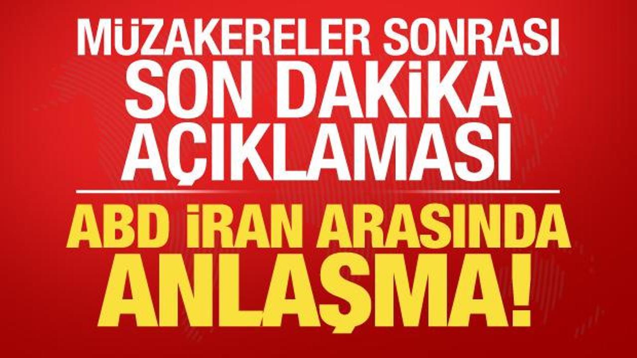 Son dakika: İran ABD m&uuml;zakereleri Cenevre'de tamamlandı! İran'dan ilk a&ccedil;ıklama