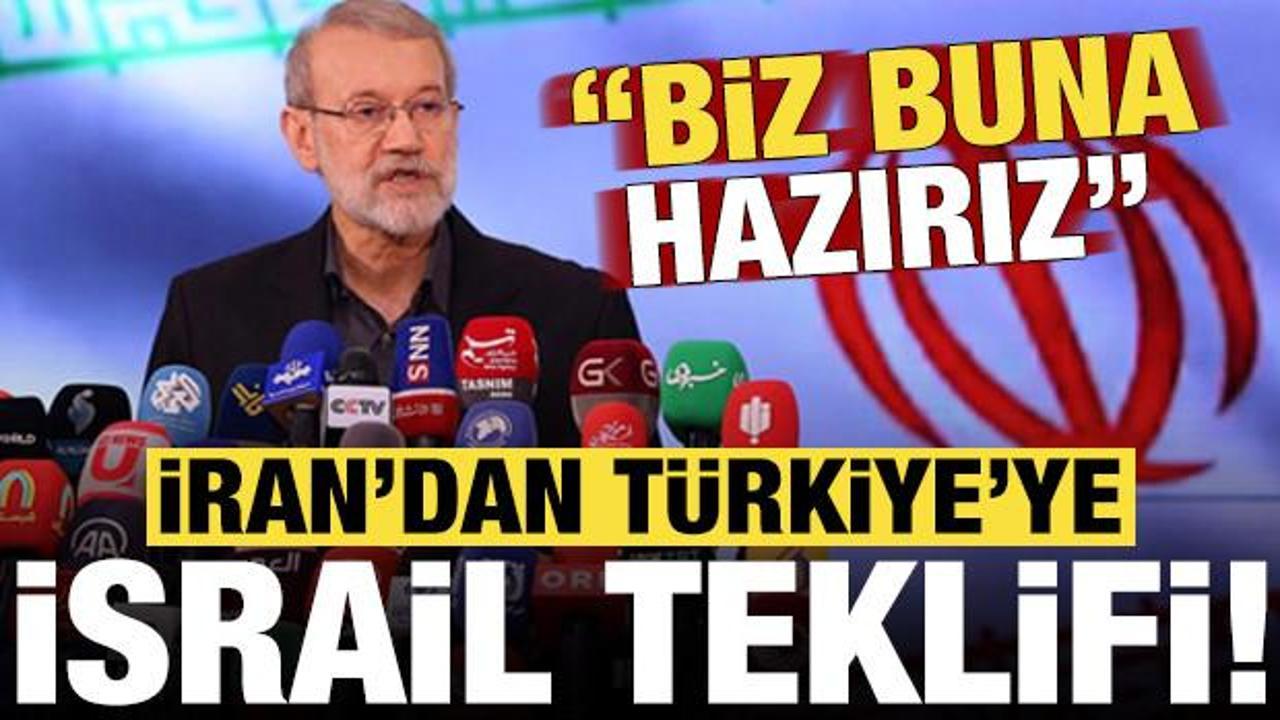Son dakika: İran'dan T&uuml;rkiye'ye İsrail teklifi: Biz hazırız!