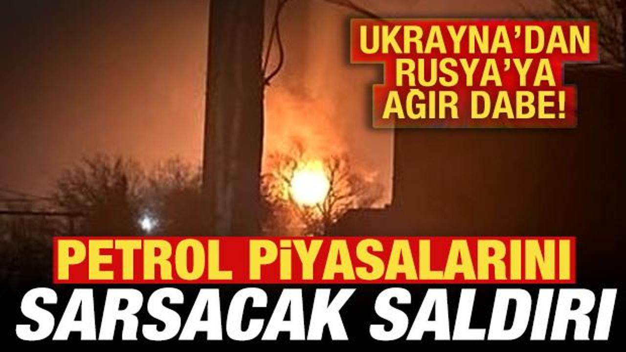 Son dakika: Ukrayna’dan Rusya’ya ağır darbe! Petrol fiyatlarını sarsacak saldırı Son dakika: Ukrayna’dan Rusya’ya ağır darbe! Petrol fiyatlarını sarsacak saldırı