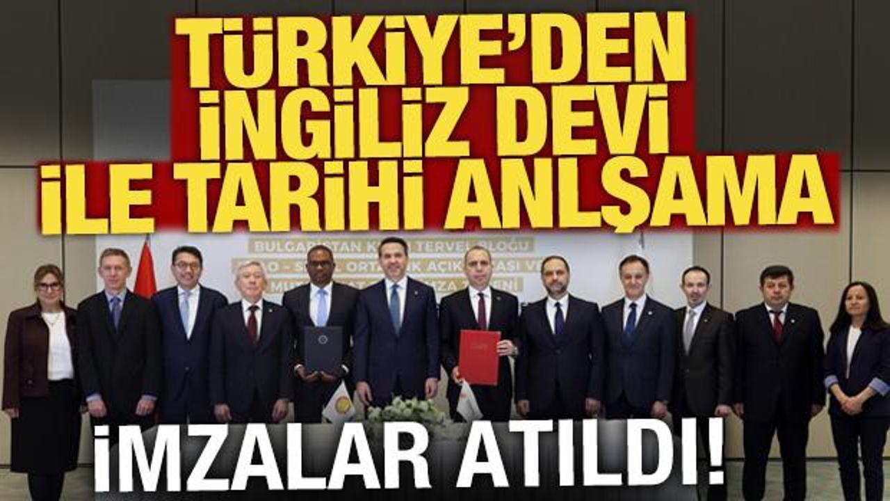 TPAO ve Shell'den yeni anlaşma! İmzalar atıldı