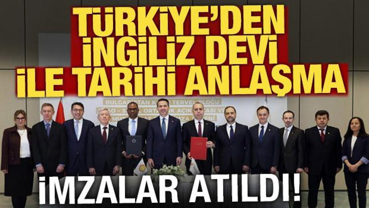 TPAO ve Shell'den yeni anlaşma! İmzalar atıldı