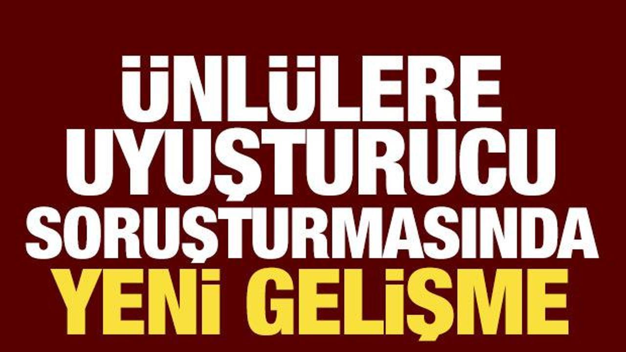 &Uuml;nl&uuml;lere uyuşturucu soruşturması: &Uuml;&ccedil; kişi serbest bırakıldı