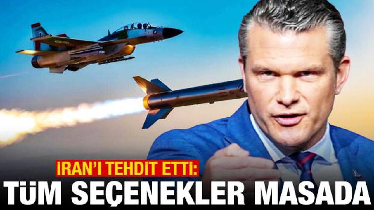 ABD'den İran a&ccedil;ıklaması: T&uuml;m se&ccedil;enekler masada