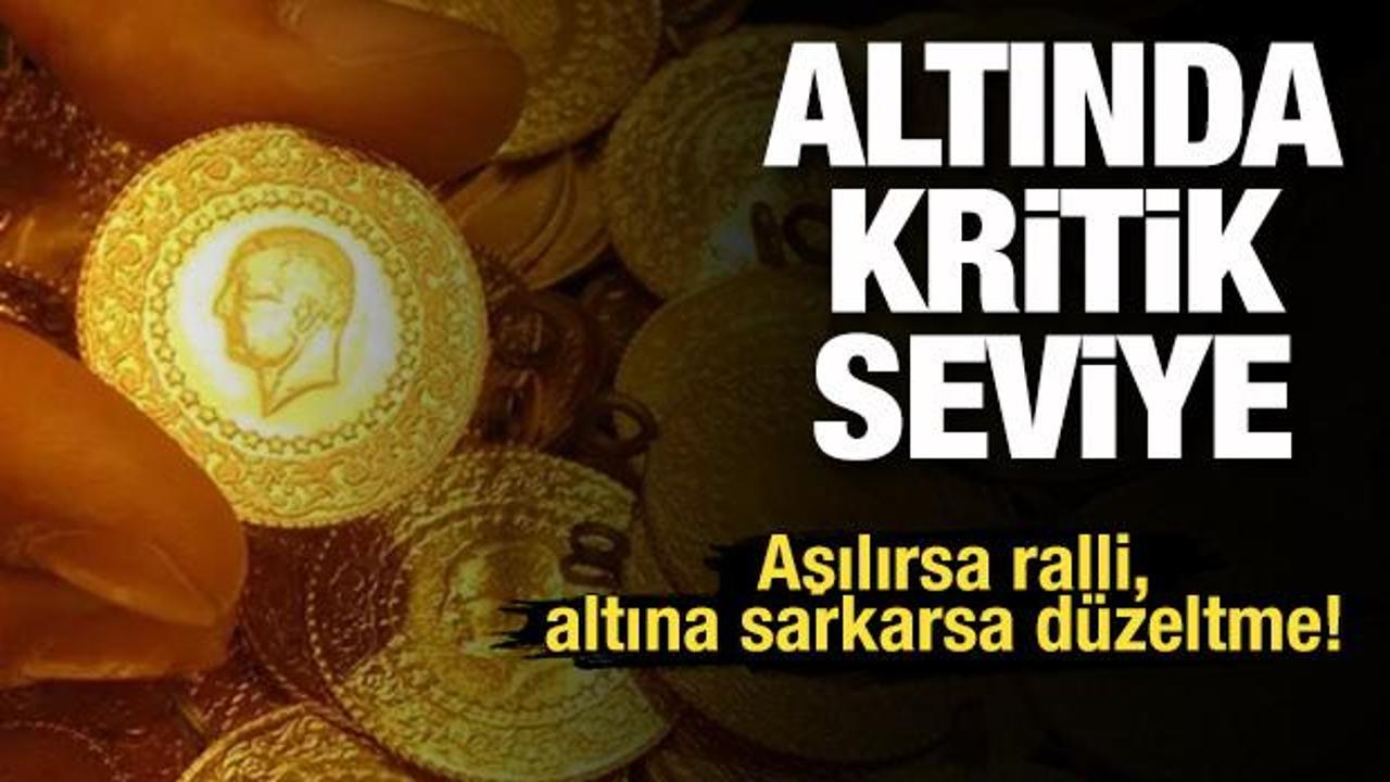 Altında 5.100 dolar kritik eşik: Aşılırsa ralli, altına sarkarsa d&uuml;zeltme! 