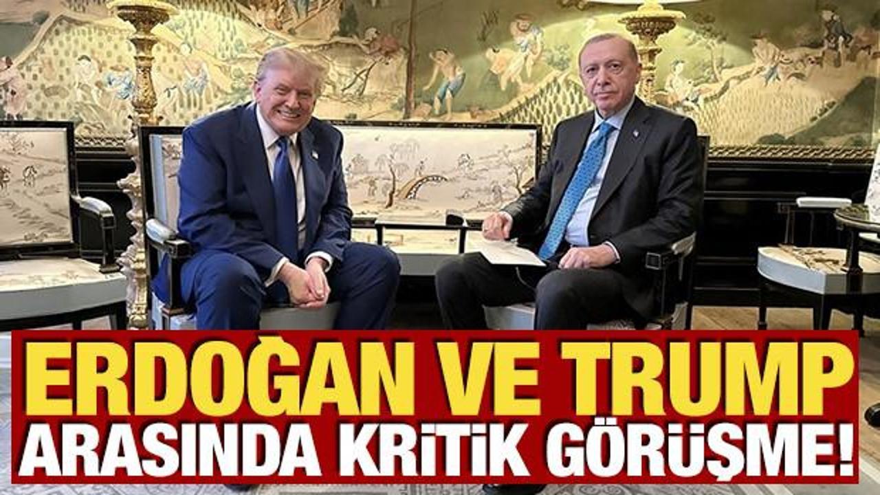 Beyaz Saray duyurdu! Trump, Cumhurbaşkanı Erdoğan ile g&ouml;r&uuml;şt&uuml;