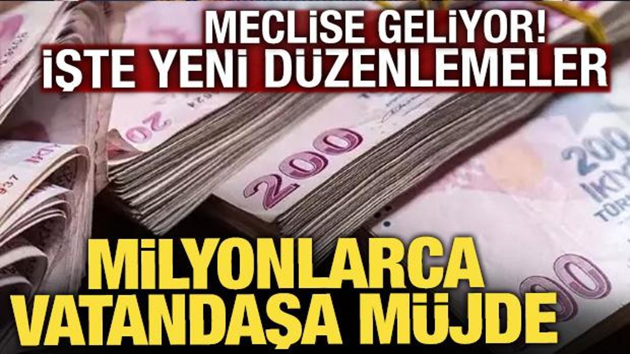 Emekli ikramiyesinde artış, gen&ccedil;lere iş desteği! Yeni torba yasa m&uuml;jdelerle geliyor