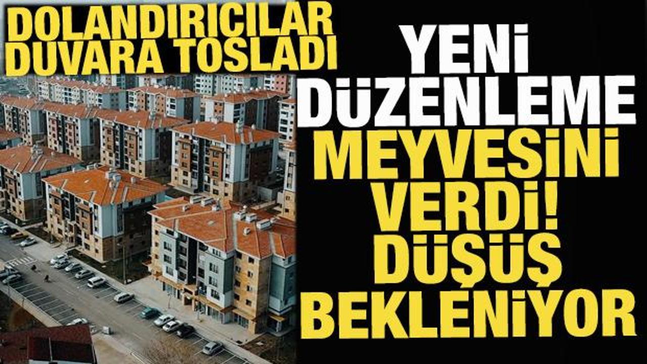 Emlakta EİDS d&ouml;nemi: Satılık ilan sayısında d&uuml;ş&uuml;ş bekleniyor