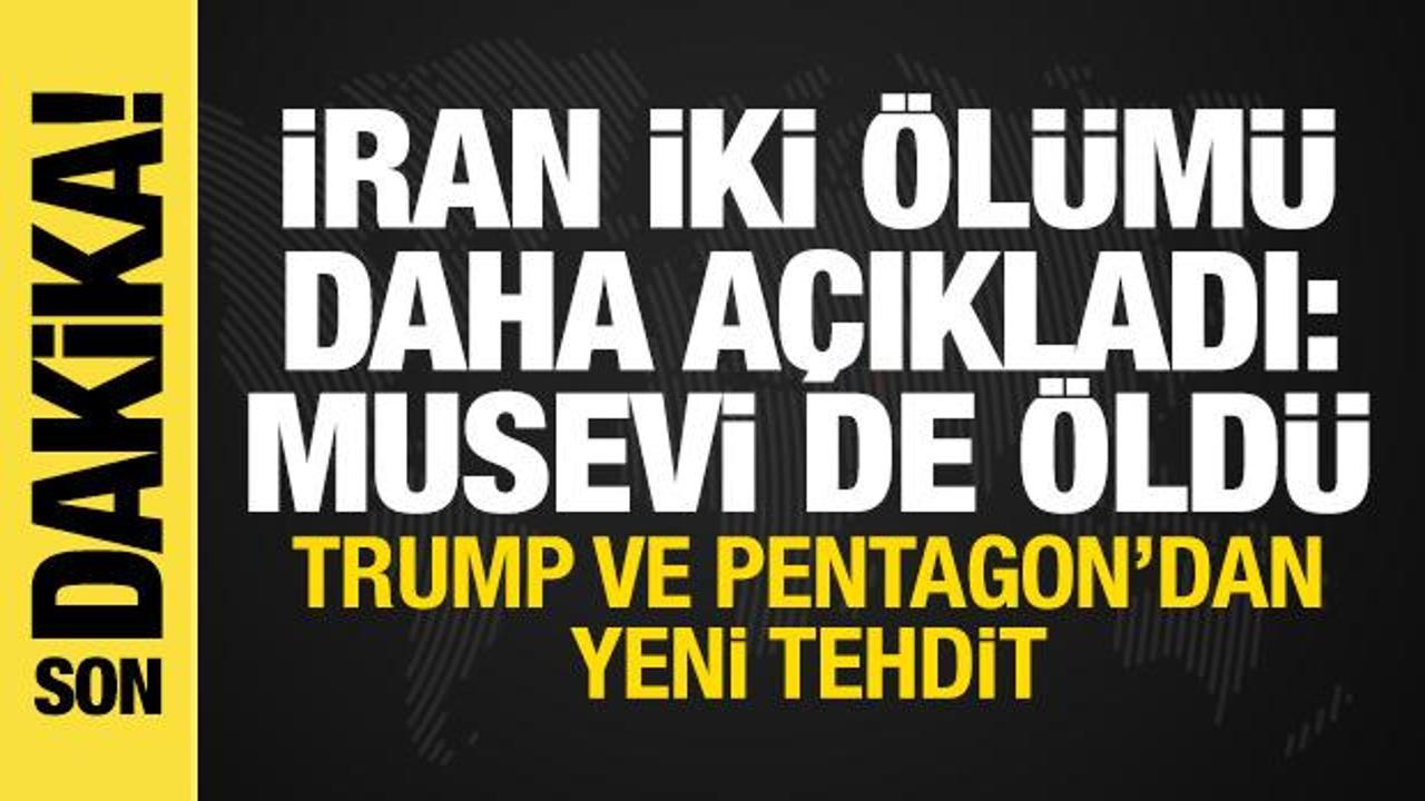Hamaney &ouml;ld&uuml;! İsrail'deki &ouml;l&uuml; sayısı belli oldu! Trump'tan İran'a yeni tehdit