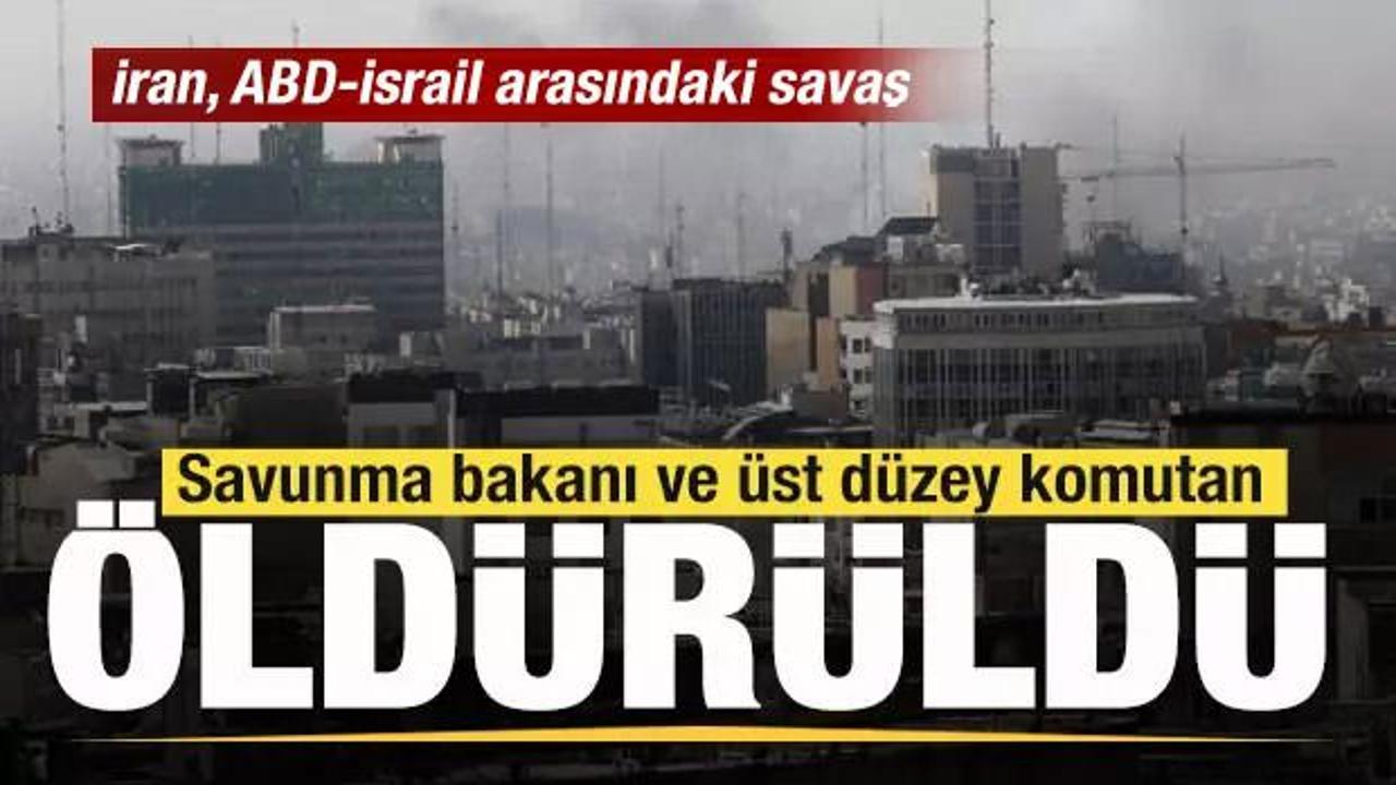 İran, ABD-İsrail savaşı! Savunma bakanı ve &uuml;st d&uuml;zey komutan &ouml;ld&uuml;r&uuml;ld&uuml;