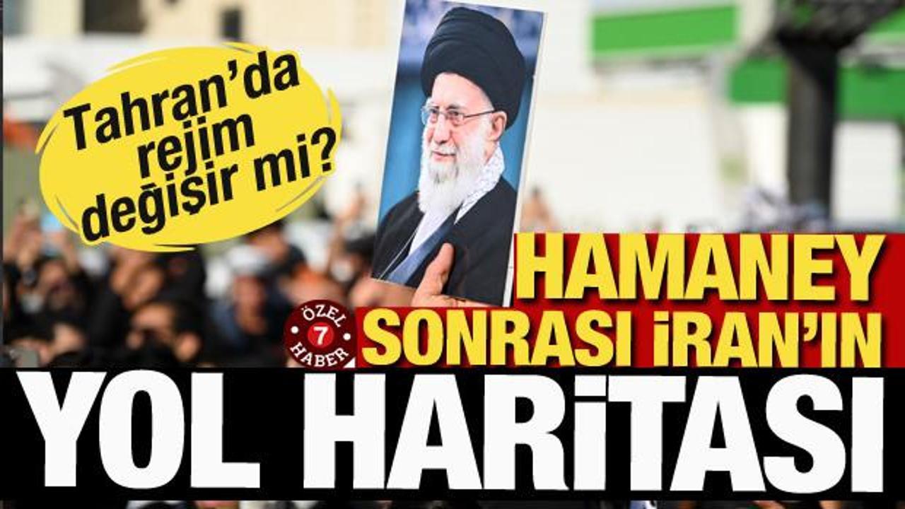 İRAN&rsquo;da kritik eşik:Hamaney sonrası rejim değişir mi?