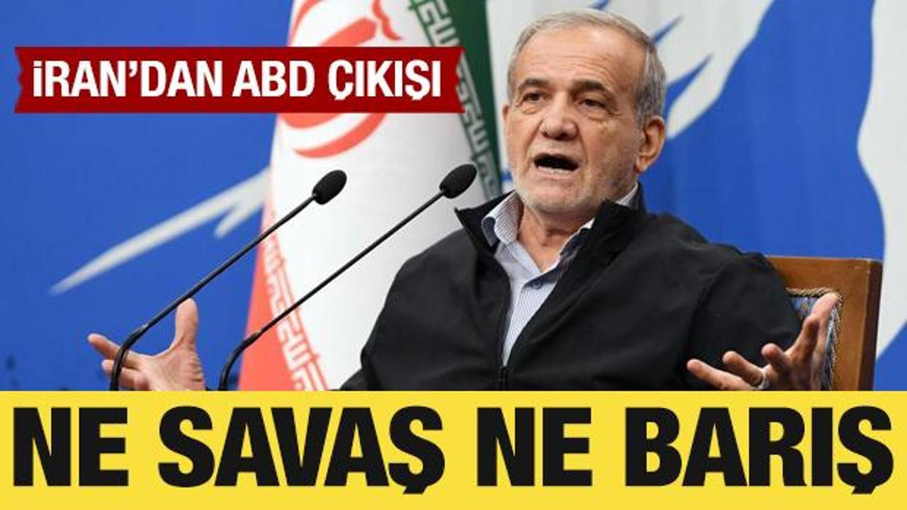 İran'dan ABD ile m&uuml;zakere a&ccedil;ıklaması: &Uuml;lkeyi 'ne savaş ne barış' durumunda &ccedil;ıkarttık