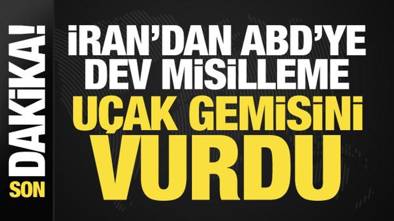 İran’dan ABD uçak gemisine balistik füze saldırısı İran’dan ABD uçak gemisine balistik füze saldırısı